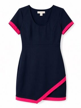 nicki minaj navy blue dress THE SEDUCTION DRESS- NAVY BAO TRANCHI